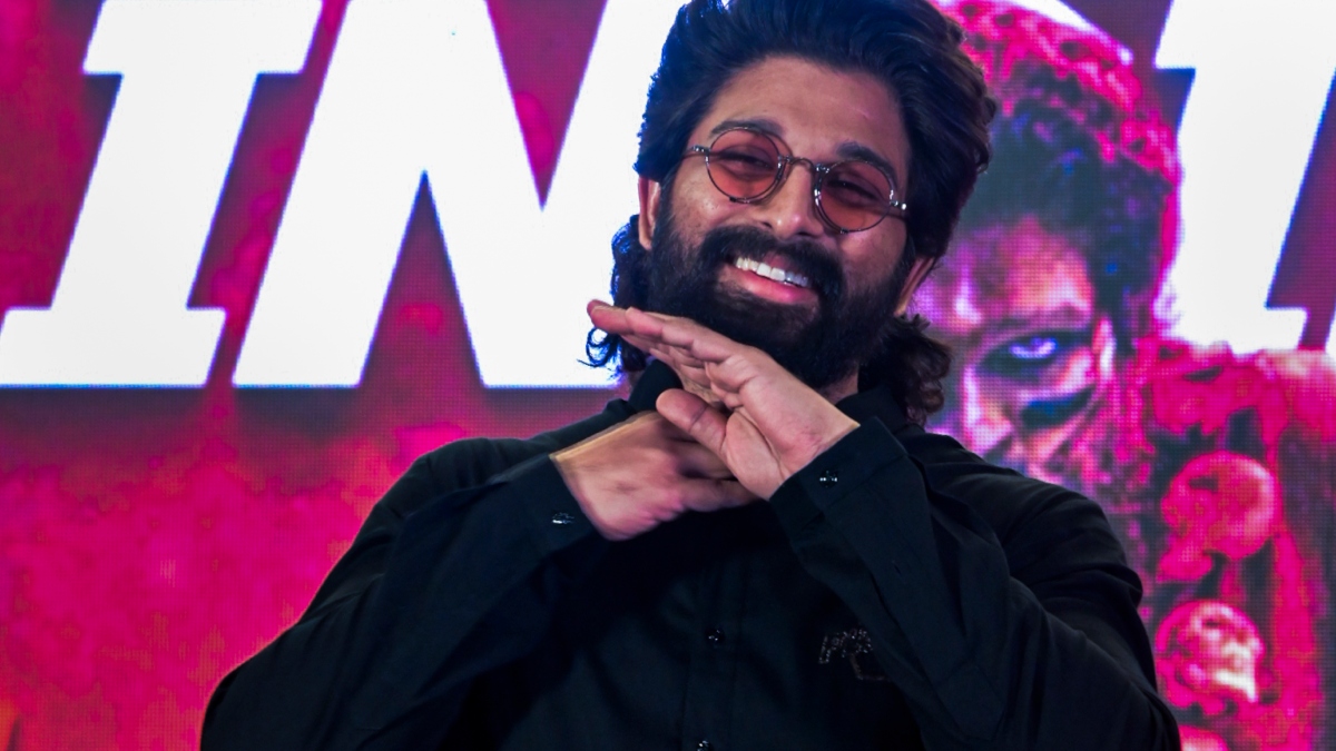 Allu Arjun New